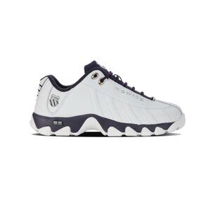 K‑Swiss ST329 CMF Men’s Sneaker – White/Peacoat/White (03426‑969‑M)